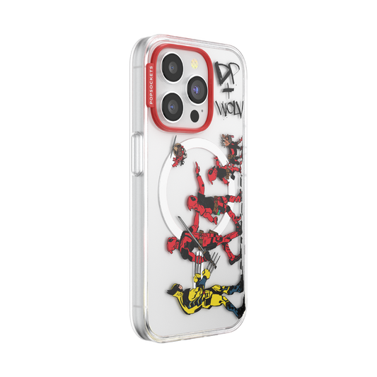 Deadpool Variant Squad — iPhone 15 Pro MagSafe Case - US 64629