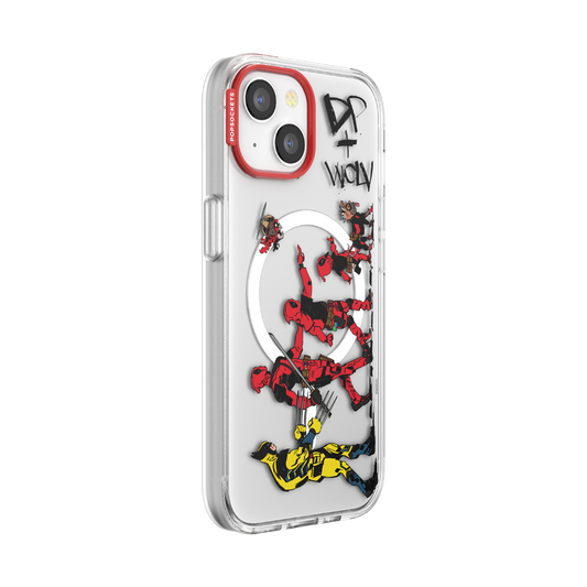 Deadpool Variant Squad — iPhone 15 MagSafe Case - US 46563