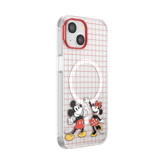Mod Mickey & Minnie — iPhone 14 MagSafe Case - US 87787