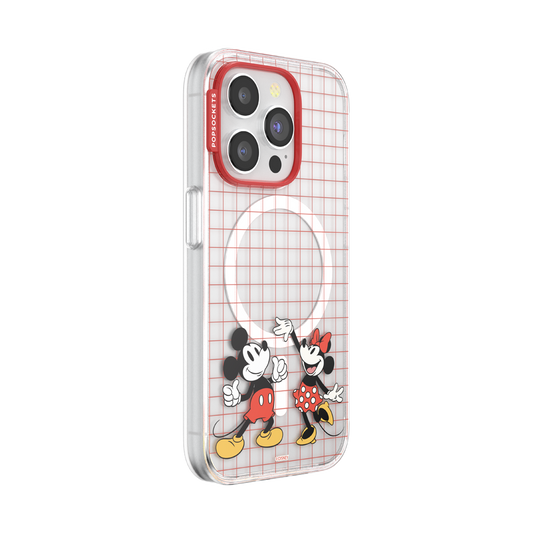 Mod Mickey & Minnie — iPhone 15 Pro Max MagSafe Case - US 77315