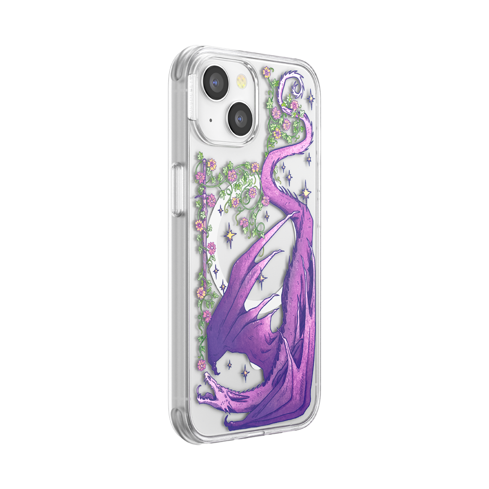 Dragon Violet — iPhone 13 MagSafe Case - US 77818