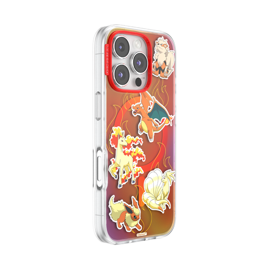 Fire Type Elite Team — iPhone 16 Pro MagSafe Case - US 60061