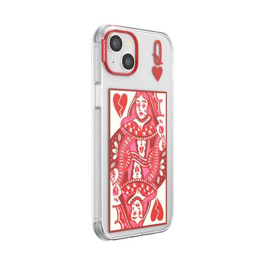 Heart Queen — iPhone 14 Plus MagSafe Case - US 42970