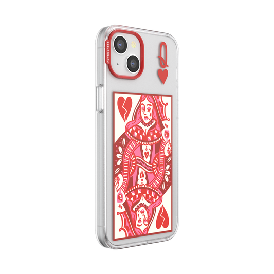 Heart Queen — iPhone 15 Plus MagSafe Case - US 25936