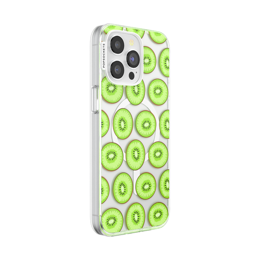 Kiwi Slice — iPhone 15 Pro Max MagSafe Case - US 18143