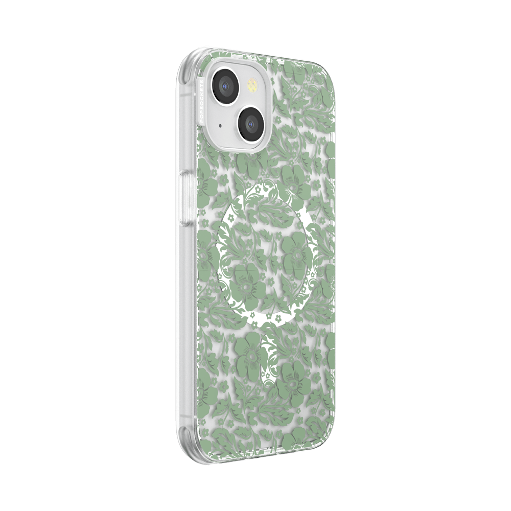 Lace Eucalyptus — iPhone 14 MagSafe Case - US 68091