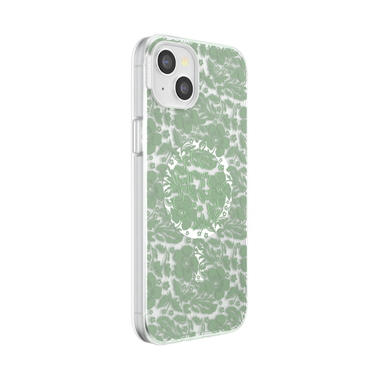 Lace Eucalyptus — iPhone 15 Plus MagSafe Case - US 82932