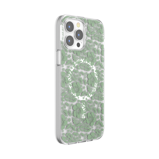 Lace Eucalyptus — iPhone 13 Pro Max MagSafe Case - US 67537
