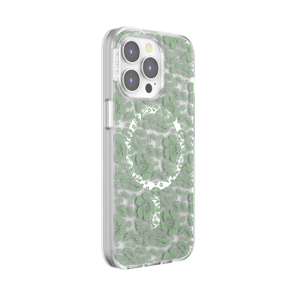 Lace Eucalyptus — iPhone 13 Pro MagSafe Case - US 16700