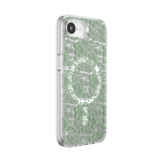 Lace Eucalyptus — iPhone 17e/16e MagSafe Case - US 69670