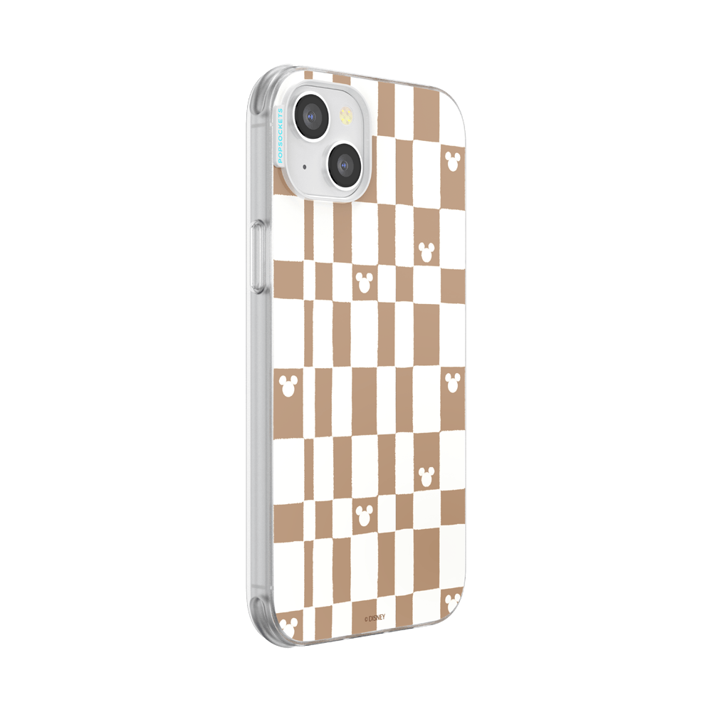 Mickey Latte Check — iPhone 14 Plus MagSafe Case - US 60009