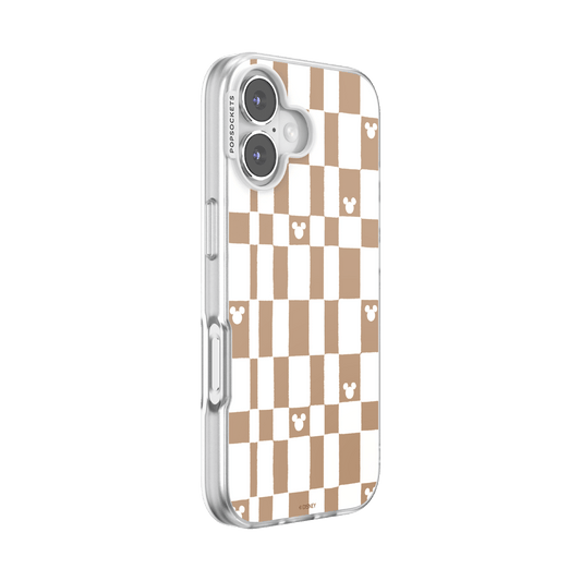 Mickey Latte Check — iPhone 17 MagSafe Case - US 08493