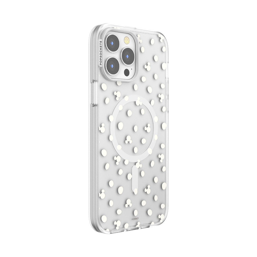 Clear Mickey Polka Dot — iPhone 13 Pro Max MagSafe Case - US 58580