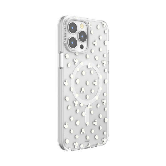 Clear Mickey Polka Dot — iPhone 13 Pro Max MagSafe Case - US 58580