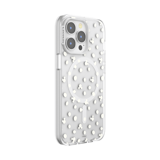 Clear Mickey Polka Dot — iPhone 13 Pro MagSafe Case - US 33409