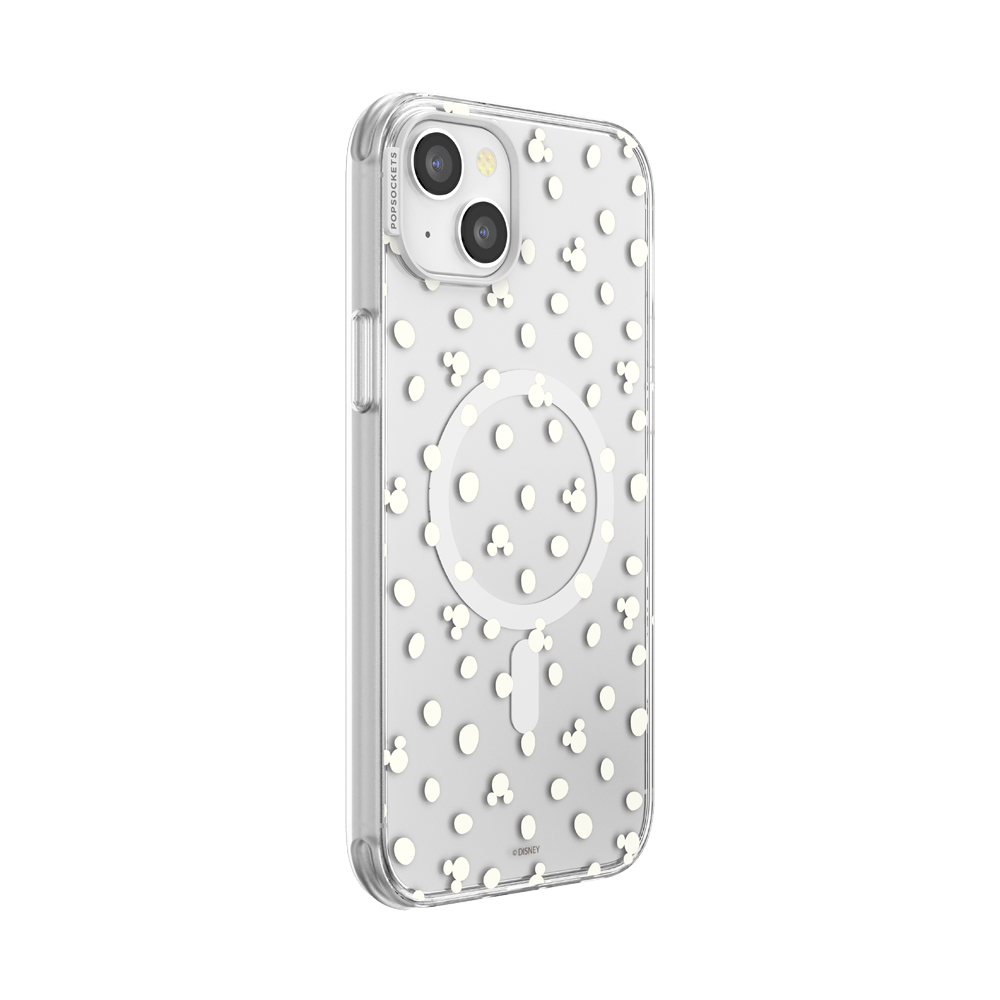 Clear Mickey Polka Dot — iPhone 14 Plus MagSafe Case - US 89109