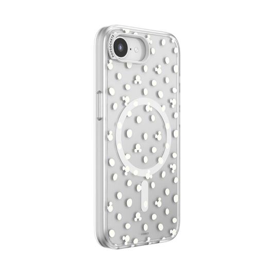 Clear Mickey Polka Dot — iPhone 17e/16e MagSafe Case - US 88584