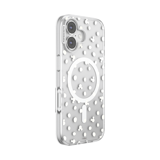 Clear Mickey Polka Dot — iPhone 17 MagSafe Case - US 87278