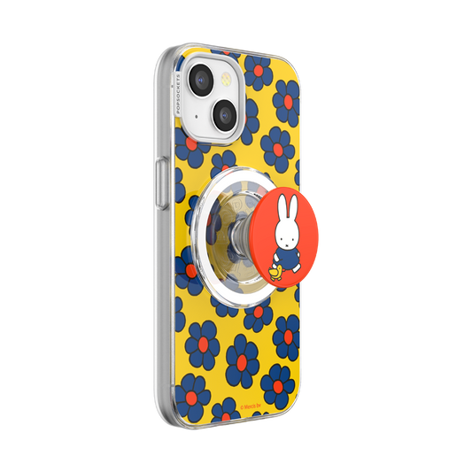 Miffy's Flower Stroll — iPhone 15 MagSafe Case - US 64945