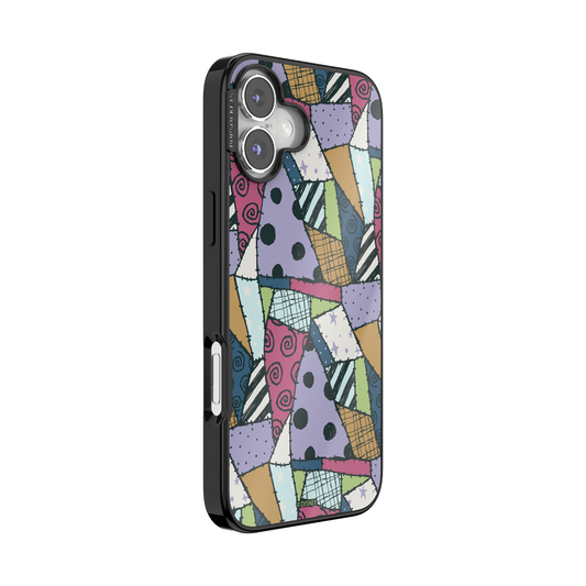 Mirror Sally's Patchwork — iPhone 16 Plus MagSafe Case - US 69610
