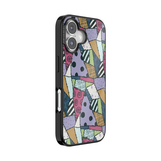 Mirror Sally's Patchwork — iPhone 16 MagSafe Case - US 69322