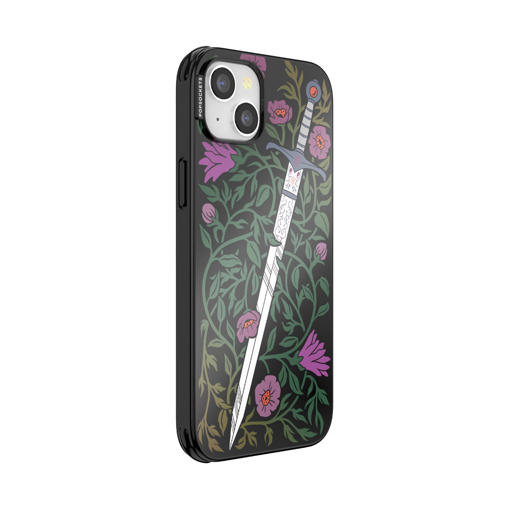Mirror Thorny Blade Forest — iPhone 14 Plus MagSafe Case - US 26770