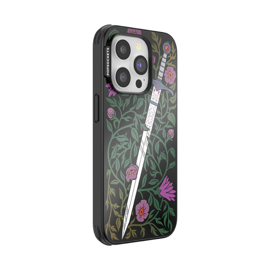 Mirror Thorny Blade Forest — iPhone 14 Pro MagSafe Case - US 50367