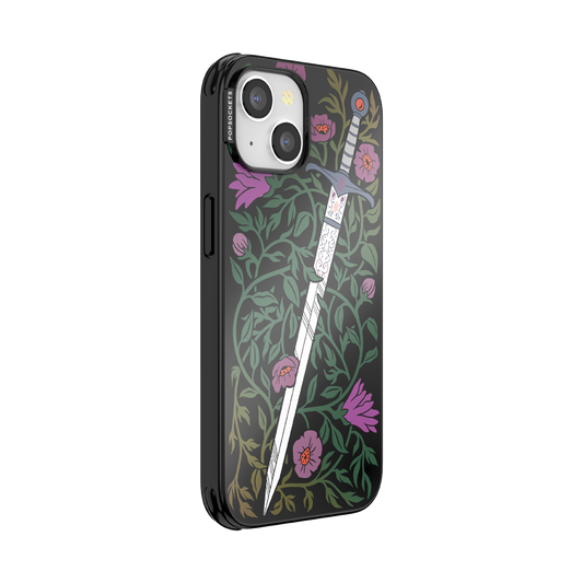 Mirror Thorny Blade Forest — iPhone 14 MagSafe Case - US 66114
