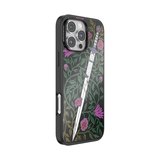 Mirror Thorny Blade Forest — iPhone 16 Pro Max MagSafe Case - US 77516