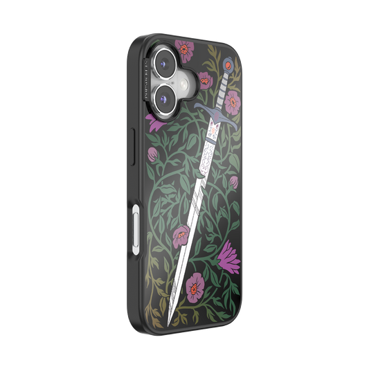 Mirror Thorny Blade Forest — iPhone 16 MagSafe Case - US 46583