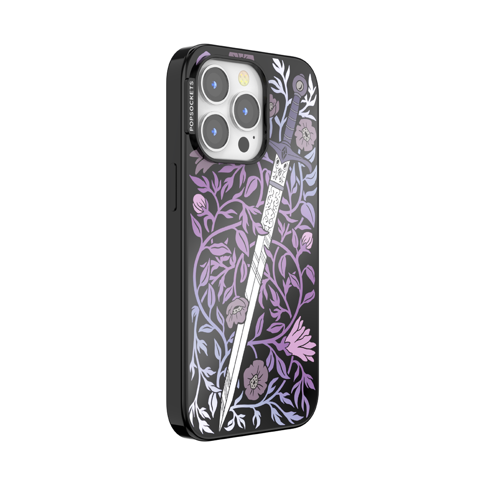 Mirror Thorny Blade Lavender — iPhone 13 Pro MagSafe Case - US 67646
