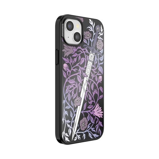 Mirror Thorny Blade Lavender — iPhone 15 Plus MagSafe Case - US 57347