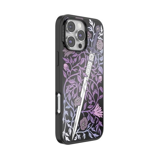 Mirror Thorny Blade Lavender — iPhone 16 Pro Max MagSafe Case - US 24452