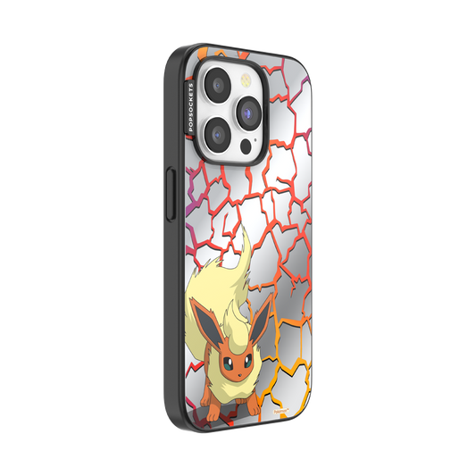 Mirror Flareon's Flame Charge — iPhone 15 Pro MagSafe Case - US 91846