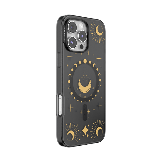 Moon & Stars Temple — iPhone 16 Pro Max MagSafe Case - US 63605