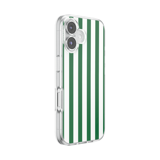 Club Stripe Green — iPhone 16 MagSafe Case - US 12271