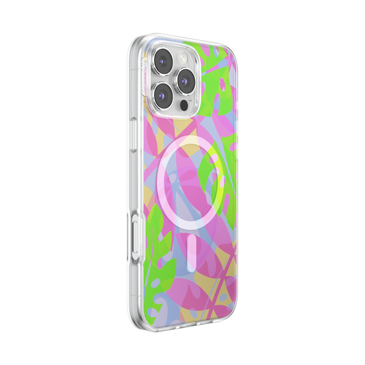 Boca Palms Pink — iPhone 16 Pro Max MagSafe Case - US 06324