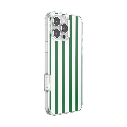 Club Stripe Green — iPhone 16 Pro Max MagSafe Case - US 45774