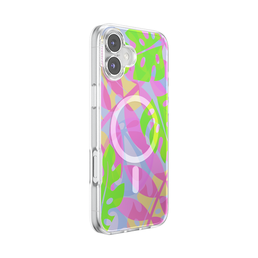Boca Palms Pink — iPhone 16 Plus MagSafe Case - US 83875