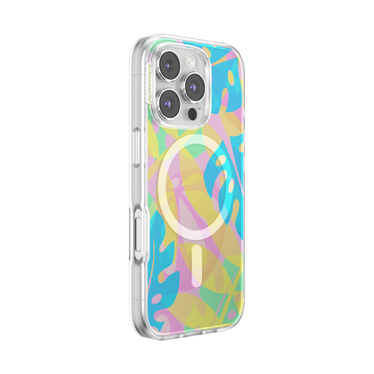 Boca Palms Marigold — iPhone 16 Pro MagSafe Case - US 67466