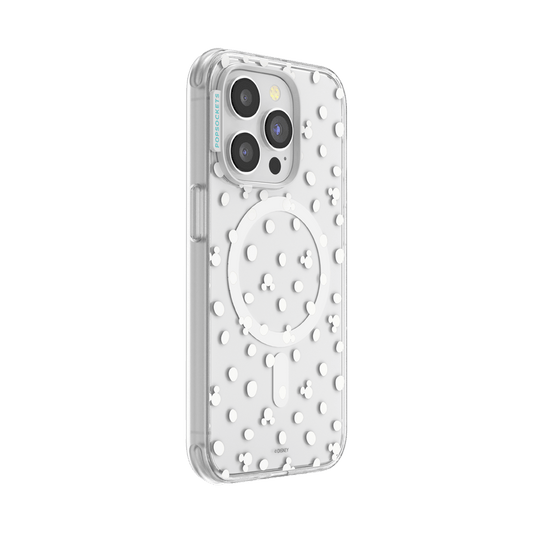 Clear Mickey Polka Dot — iPhone 14 Pro MagSafe Case - US 37448