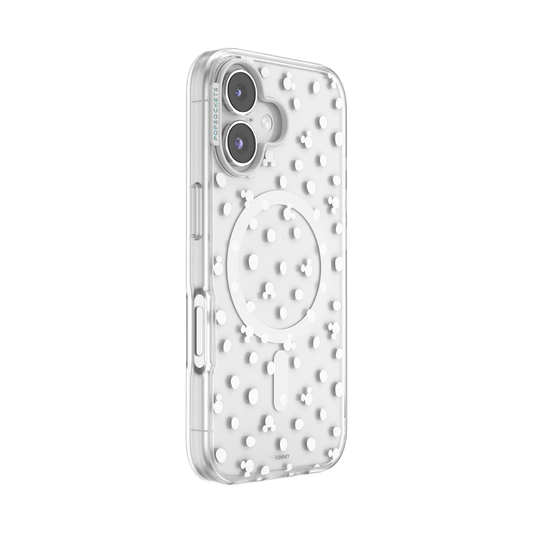 Clear Mickey Polka Dot — iPhone 16 MagSafe Case - US 67969