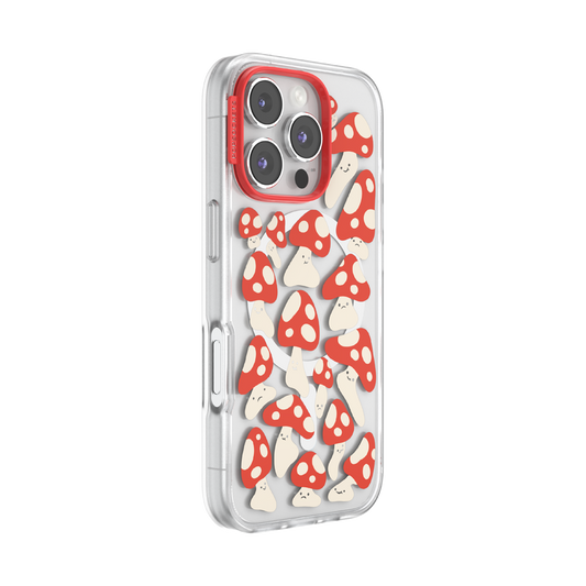 Red Shrooms — iPhone 16 Pro MagSafe Case - US 39378