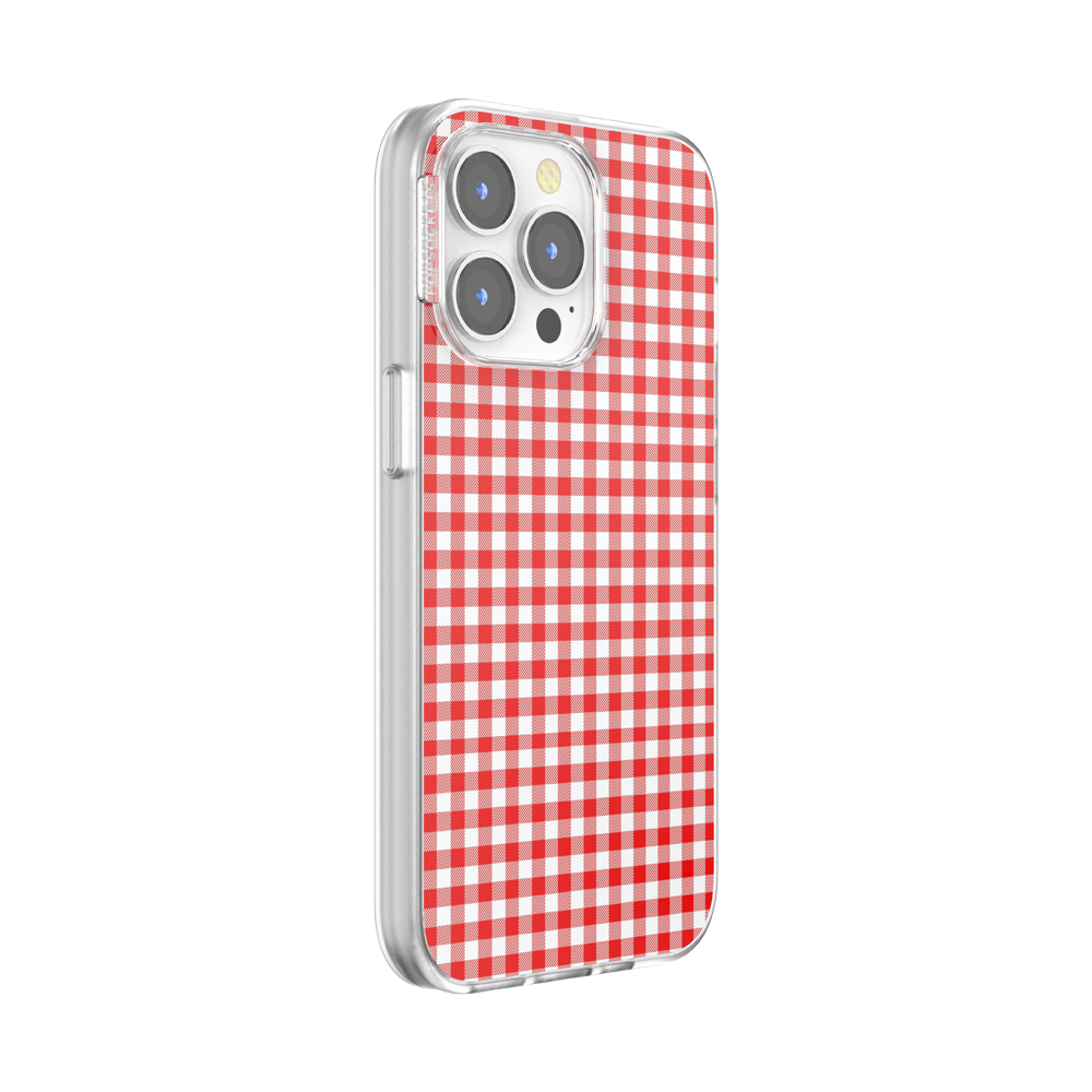 Red Gingham — iPhone 13 Pro MagSafe Case - US 56839