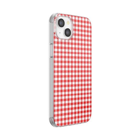 Red Gingham — iPhone 14 Plus MagSafe Case - US 79015