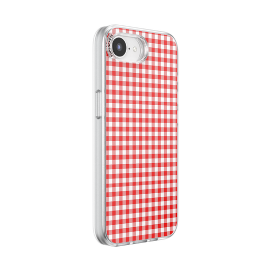 Red Gingham — iPhone 17e/16e MagSafe Case - US 19562