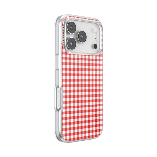 Red Gingham — iPhone 17 Pro MagSafe Case - US 84947