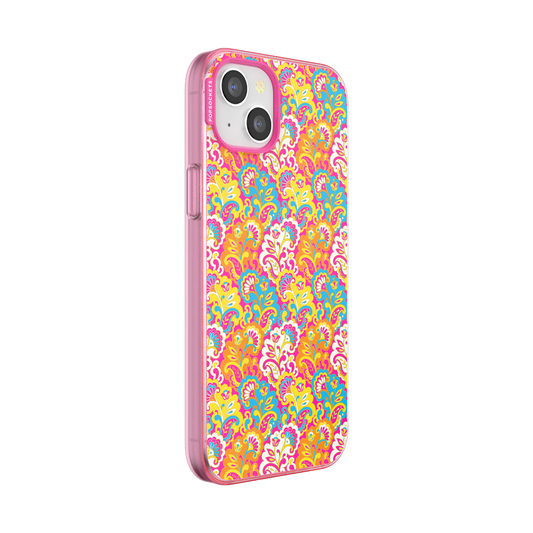 Paisley Gaudy — iPhone 15 Plus MagSafe Case - US 17103