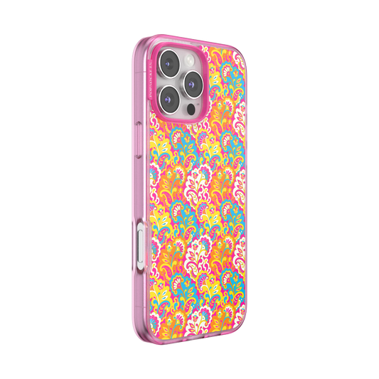 Paisley Gaudy — iPhone 16 Pro Max MagSafe Case - US 60561
