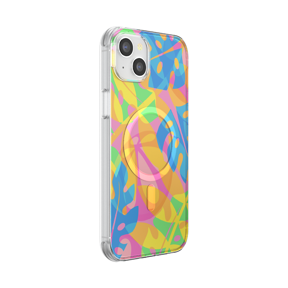 Boca Palms Marigold — iPhone 14 Plus MagSafe Case - US 98084
